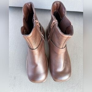 Classic Brown Kids Boots